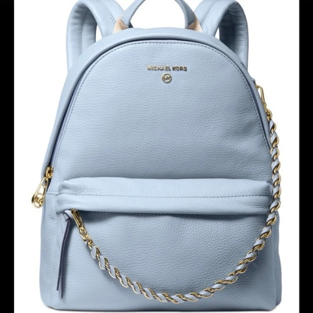 Michael Kors / Backpack Slater MD Pale Blue